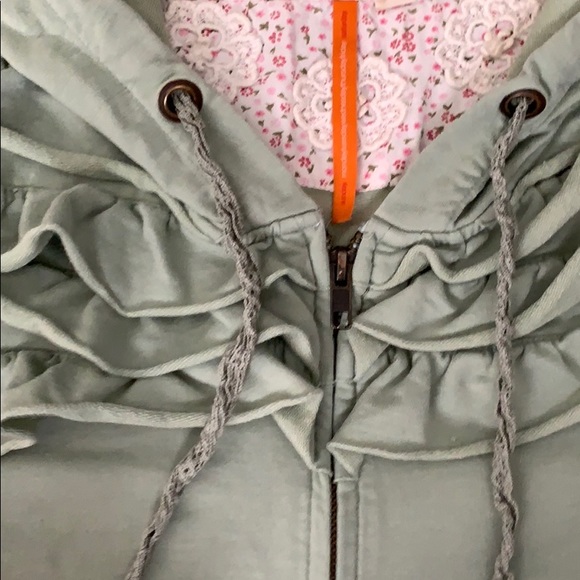 Anthropologie Mint Green Hoodie - Picture 2 of 7